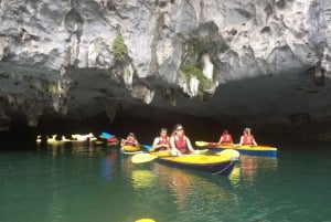 Cat Ba: Lan Ha Bay cruises- biking,kayaking, longest of 2d1n
