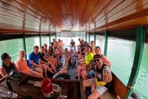 Cat Ba: Lan Ha Bay cruises- biking,kayaking, longest of 2d1n