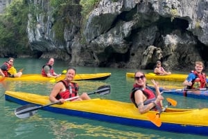 Cat Ba: Lan Ha Bay cruises- biking,kayaking, longest of 2d1n