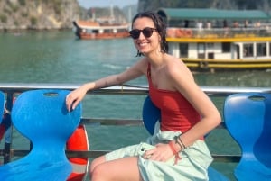 Cat Ba: Lan Ha Bay cruises- biking,kayaking, longest of 2d1n