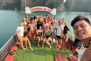 Cat Ba: Lan Ha Bay cruises- biking,kayaking, longest of 2d1n