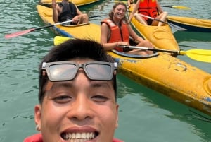 Cat Ba: Lan Ha Bay cruises- biking,kayaking, longest of 2d1n