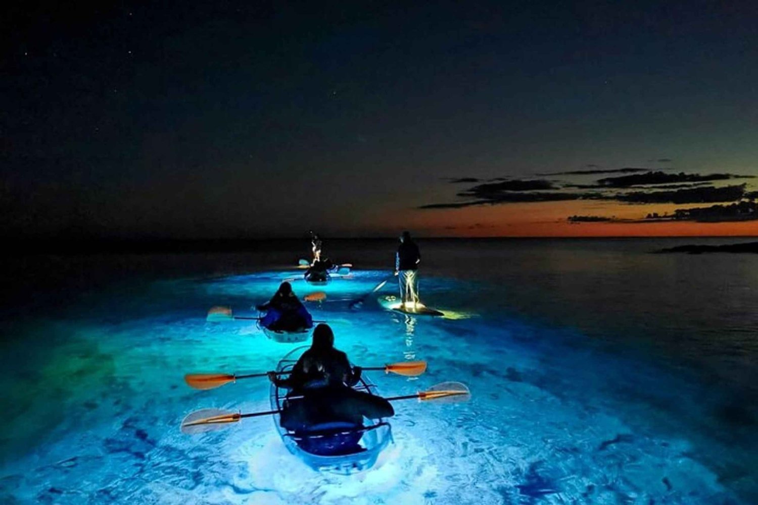 Cat Ba: Lan Ha Bay Sunset Cruise and Bioluminescent Swim