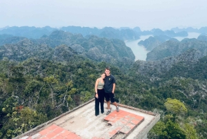 Da Ha Noi: baia di Lan Ha, villaggio di Viet Hai con kayak