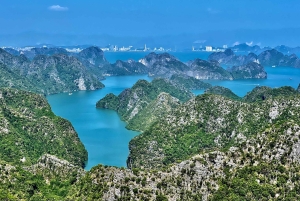 Da Ha Noi: baia di Lan Ha, villaggio di Viet Hai con kayak