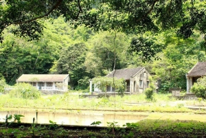 Da Ha Noi: baia di Lan Ha, villaggio di Viet Hai con kayak