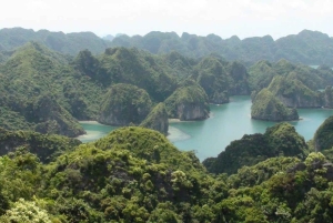 Da Ha Noi: baia di Lan Ha, villaggio di Viet Hai con kayak