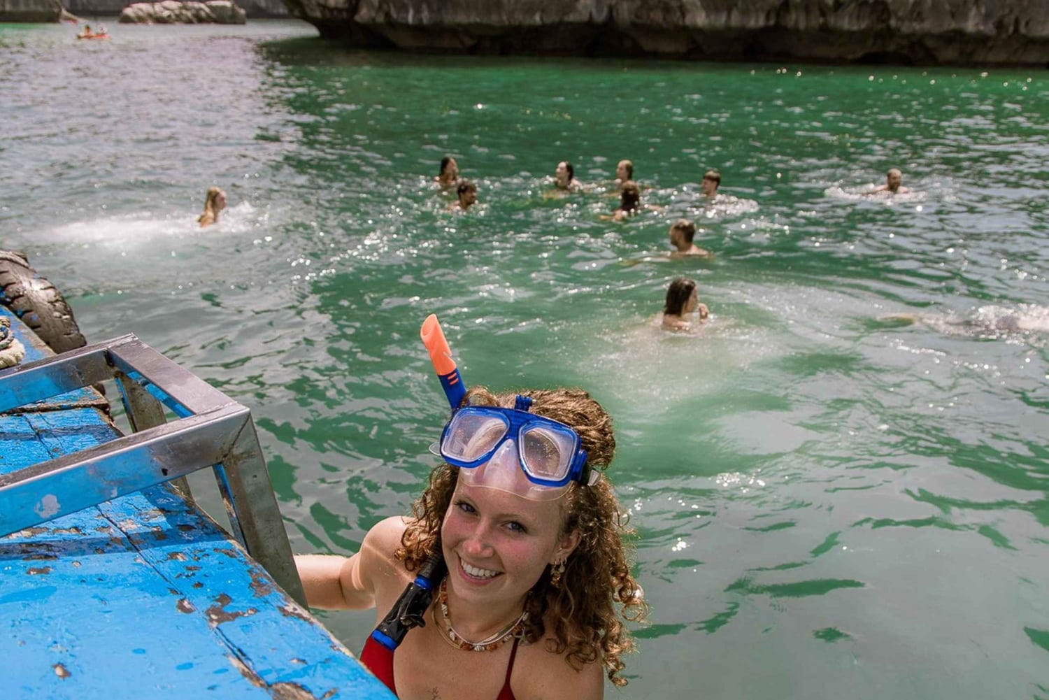 Cat Ba: Lan Ha & Ha Long Bay Kajak- och snorkel båttur