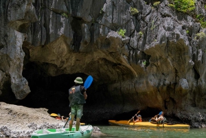 Cat Ba: Lan Ha & Ha Long Bay Kajak- och snorkel båttur