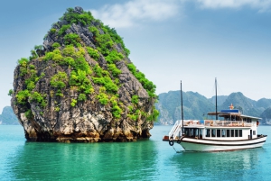 Cat Ba: Lan Ha & Ha Long Bay Kajak- och snorkel båttur