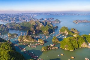 Cat Ba: Lan Ha & Ha Long Bay Kajak- och snorkel båttur