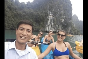 Cat Ba: Lan Ha & Ha Long Bay Kajak- och snorkel båttur