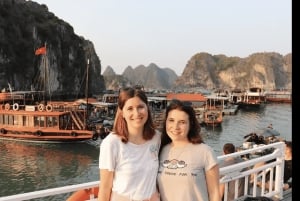 Cat Ba: Lan Ha & Ha Long Bay Kajak- och snorkel båttur
