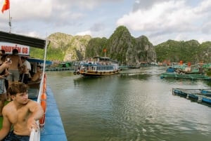 Cat Ba: Lan Ha & Ha Long Bay Kajak- och snorkel båttur
