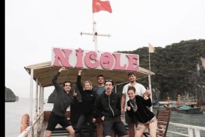 Cat Ba: Lan Ha & Ha Long Bay Kajak- och snorkel båttur