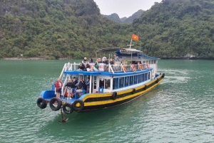 Cat Ba: Lan Ha, HaLong baai hele dag - fietsen, kajakken, lunch