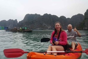 CAT BA: LAN HA OG HALONG BAY MED KAJAKK, SYKKEL, LUNSJ, SNORKLING