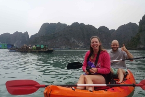 CAT BA: LAN HA OG HALONG BAY MED KAJAKK, SYKKEL, LUNSJ, SNORKLING
