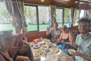 CAT BA: LAN HA OG HALONG BAY MED KAJAKK, SYKKEL, LUNSJ, SNORKLING