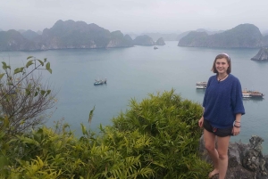 CAT BA: LAN HA OG HALONG BAY MED KAJAKK, SYKKEL, LUNSJ, SNORKLING