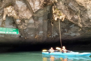CAT BA: LAN HA OG HALONG BAY MED KAJAKK, SYKKEL, LUNSJ, SNORKLING