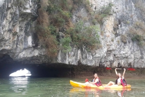 CAT BA: LAN HA OG HALONG BAY MED KAJAKK, SYKKEL, LUNSJ, SNORKLING