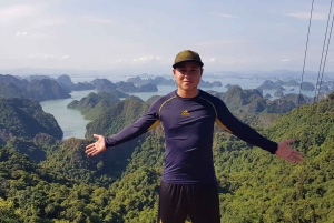 CAT BA: LAN HA OG HALONG BAY MED KAJAKK, SYKKEL, LUNSJ, SNORKLING