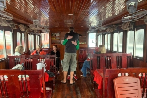 CAT BA: LAN HA OG HALONG BAY MED KAJAKK, SYKKEL, LUNSJ, SNORKLING