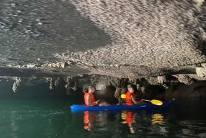 CAT BA: LAN HA OG HALONG BAY MED KAJAKK, SYKKEL, LUNSJ, SNORKLING