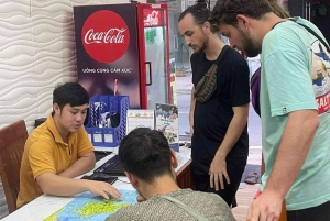 CAT BA: LAN HA OG HALONG BAY MED KAJAKK, SYKKEL, LUNSJ, SNORKLING