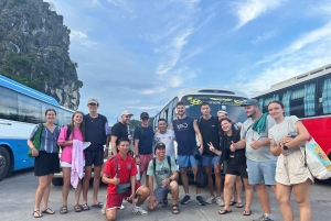 CAT BA: LAN HA OG HALONG BAY MED KAJAKK, SYKKEL, LUNSJ, SNORKLING