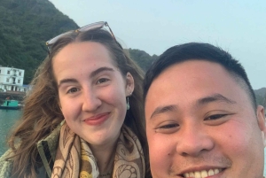 CAT BA: LAN HA OG HALONG BAY MED KAJAKK, SYKKEL, LUNSJ, SNORKLING