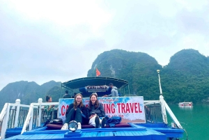 CAT BA: LAN HA OG HALONG BAY MED KAJAKK, SYKKEL, LUNSJ, SNORKLING