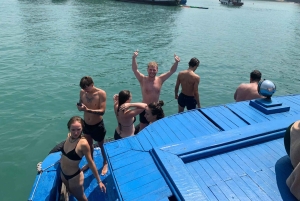 CAT BA: LAN HA OG HALONG BAY MED KAJAKK, SYKKEL, LUNSJ, SNORKLING