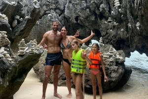 CAT BA: LAN HA OG HALONG BAY MED KAJAKK, SYKKEL, LUNSJ, SNORKLING