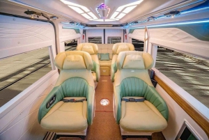 Cat Ba: Limousine bus to Ninh Binh, small group,high quality