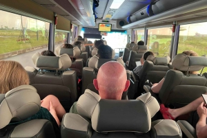 Cat Ba: Limousine bus to Ninh Binh, small group,high quality