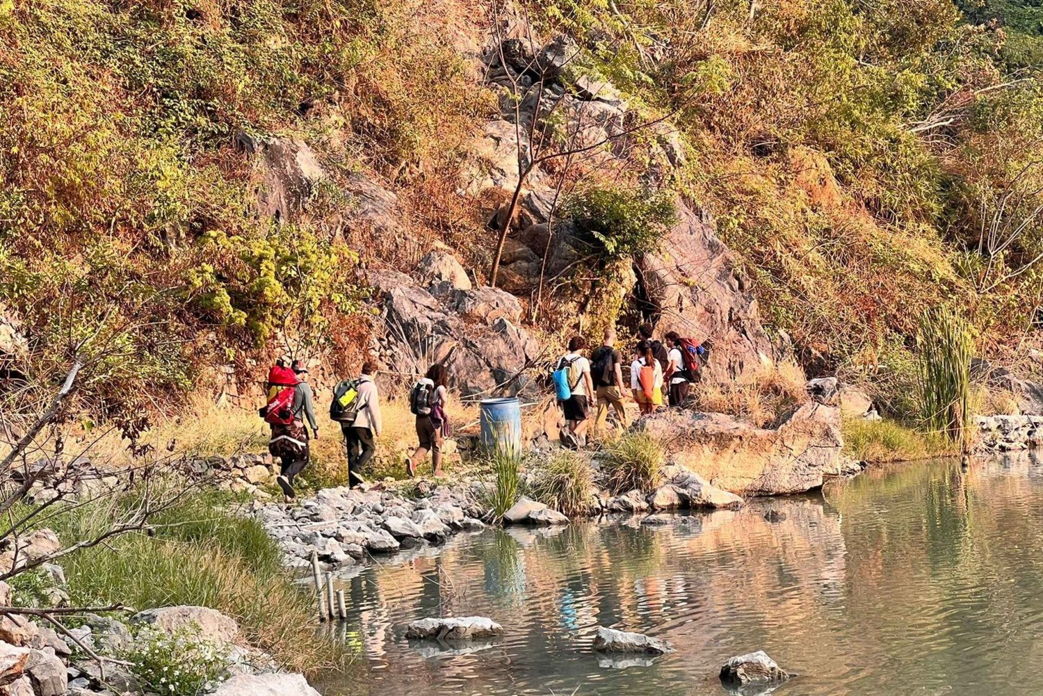 Cat Ba National Park: Canyoning Utforska Hang Vem-lagunen