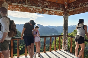 Cat Ba: National Park Hike and Hospital Cave Tour