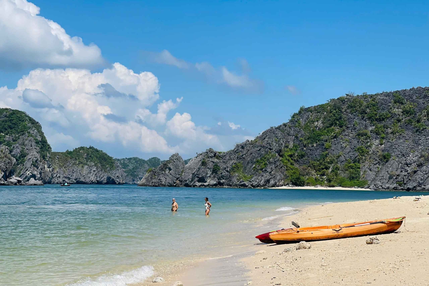 Parc national de Cat Ba, baie de Lan Ha 2 jours 1 nuit d'aventure