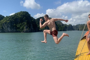 Parc national de Cat Ba, baie de Lan Ha 2 jours 1 nuit d'aventure