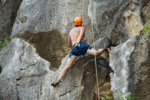 Cat Ba: Moody Beach Guided Top Rope Rock Climbing Tour