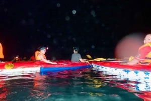 Cat Ba: Solnedgang og natkajak med bioluminescerende plankton