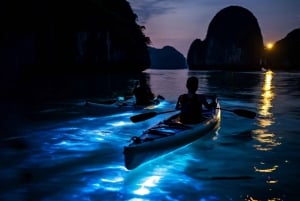 Cat Ba: Solnedgang og natkajak med bioluminescerende plankton