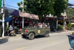 Cat Ba Sunset Jeep Tour: Hospital Cave & National Park Hike