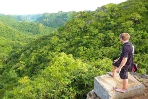 Cat Ba Sunset Jeep Tour: Hospital Cave & National Park Hike