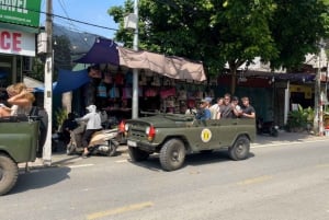 Cat Ba Sunset Jeep Tour: Hospital Cave & National Park Hike