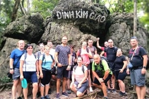 Cat Ba Sunset Jeep Tour: Hospital Cave & National Park Hike