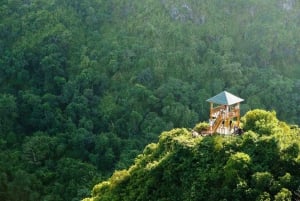 Cat Ba Sunset Jeep Tour: Hospital Cave & National Park Hike