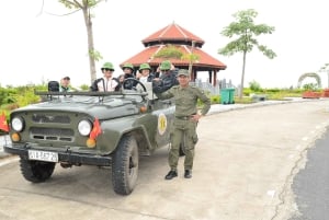 Cat Ba Sunset Jeep Tour: Hospital Cave & National Park Hike